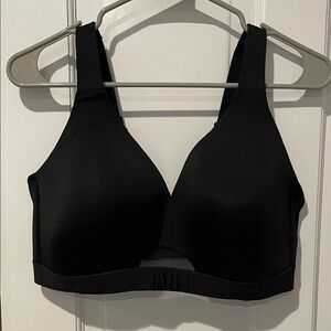 Cacique Black Full-Coverage Bra